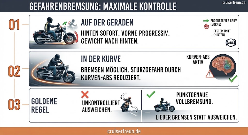 Gefahrenbremsung